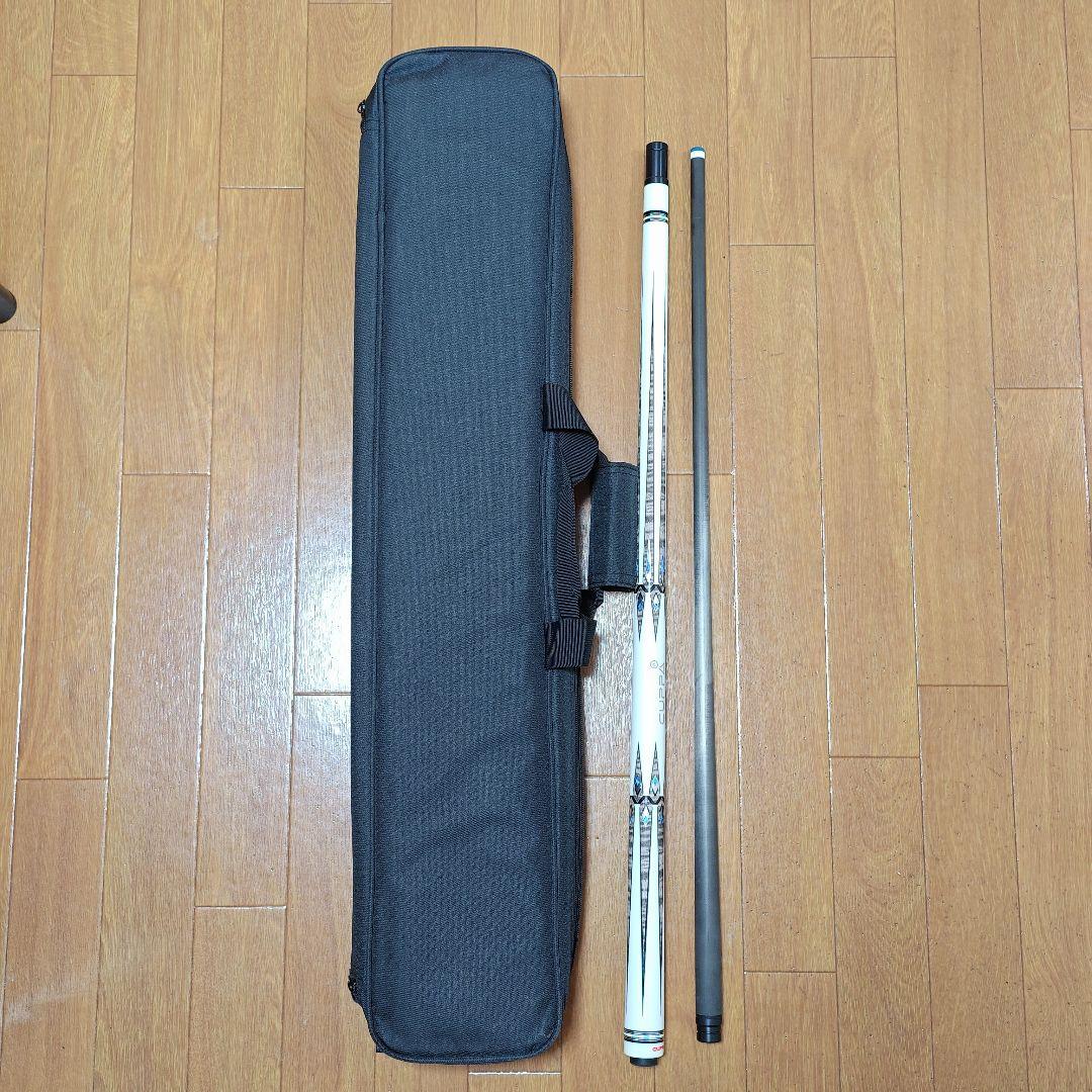 CUPPA ビリヤードカーボンキュー ケース付き