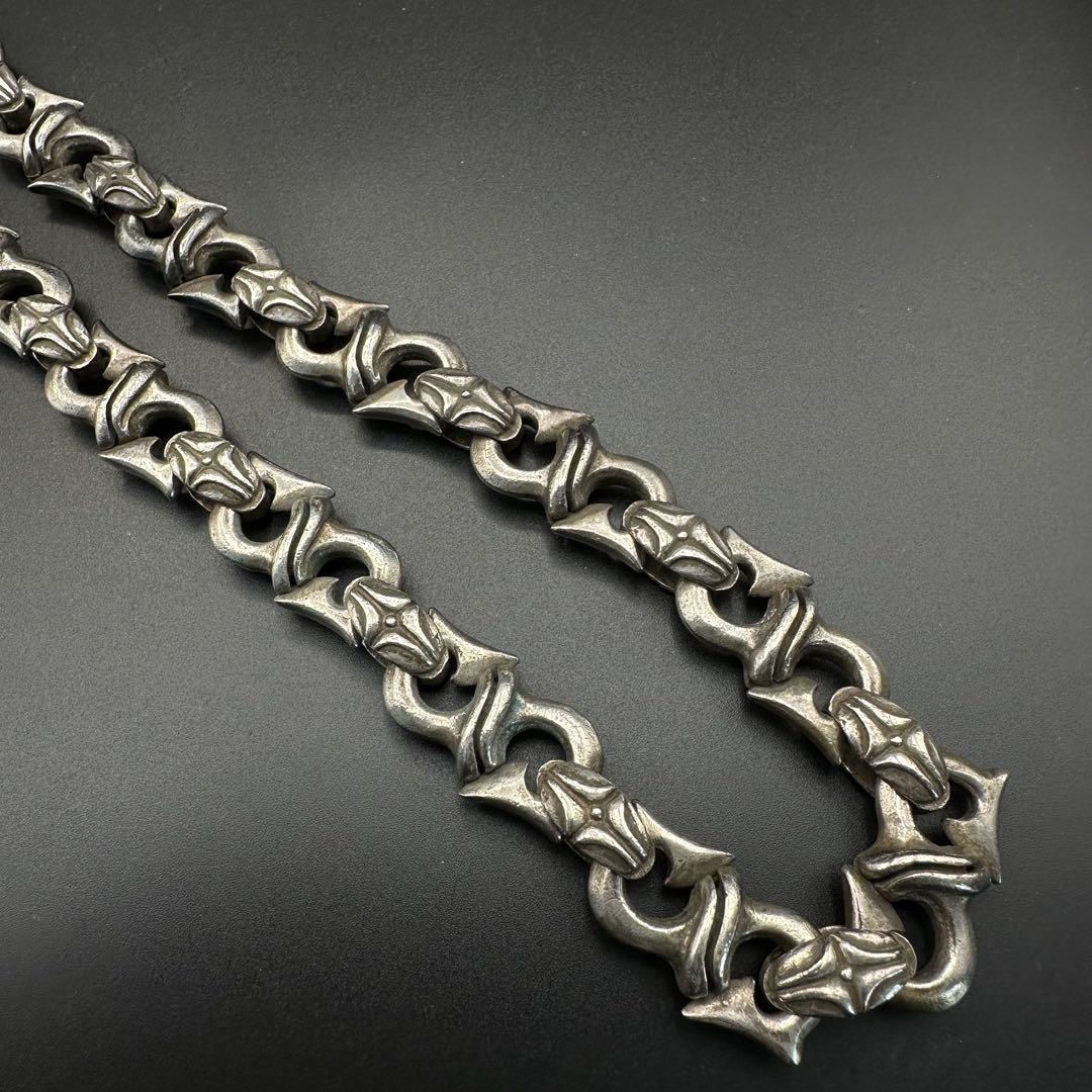 【専用】King baby ウォレットチェーン　Sリンク×Tバー