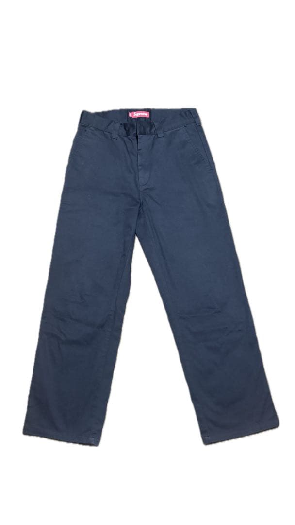 Supreme ワークパンツ 30 ブラック