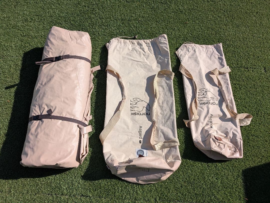 Asgard 12.6 テント & 専用ジップインフロア(ノルディスク純正品)