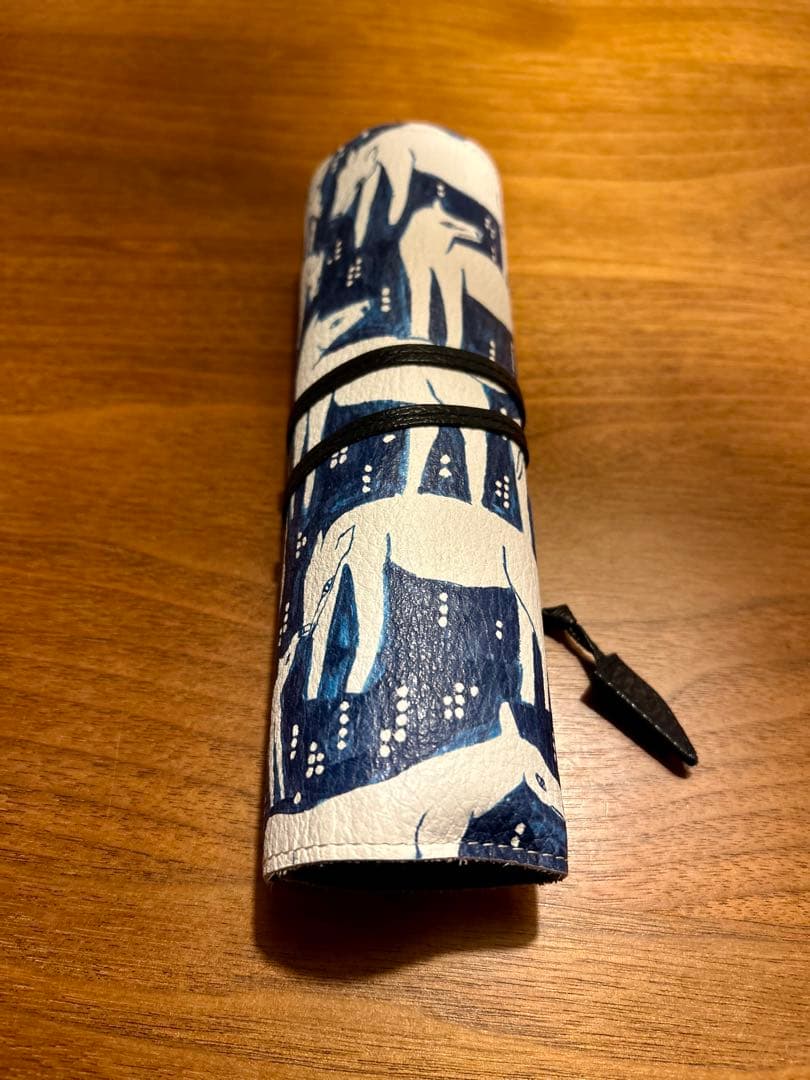 土屋鞄 ミナペルホネン ロールペンケース minaperhonen ペンケース