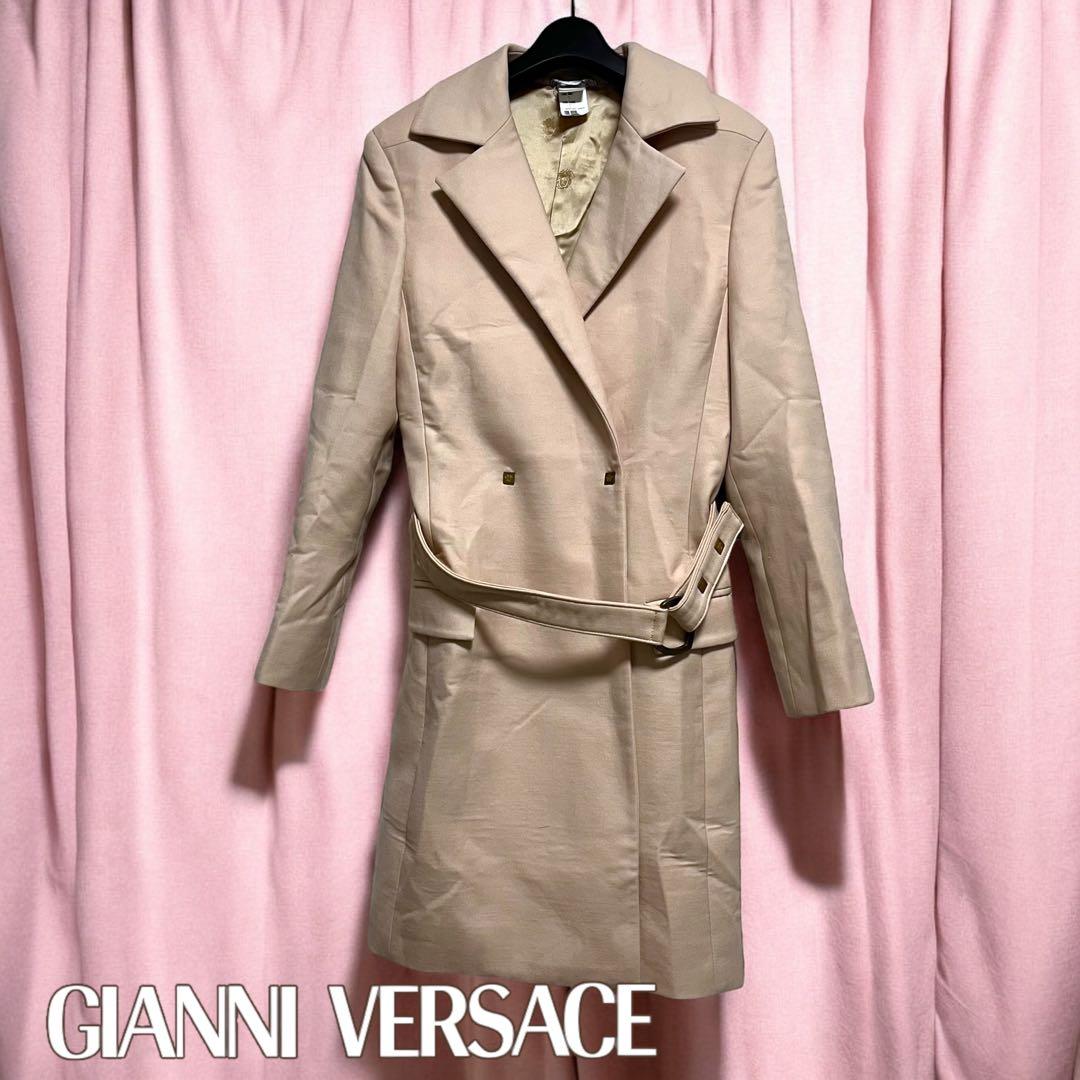 Gianni Versace/ヴェルサーチ ウールコート 42/8 a483