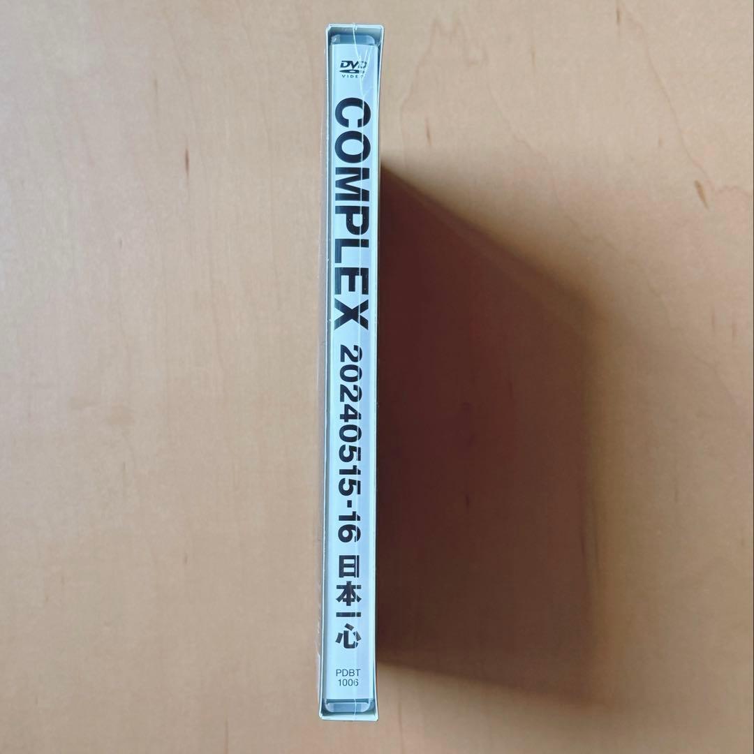 【ユニバーサル購入品】COMPLEX 20240515-16 日本一心【新品】