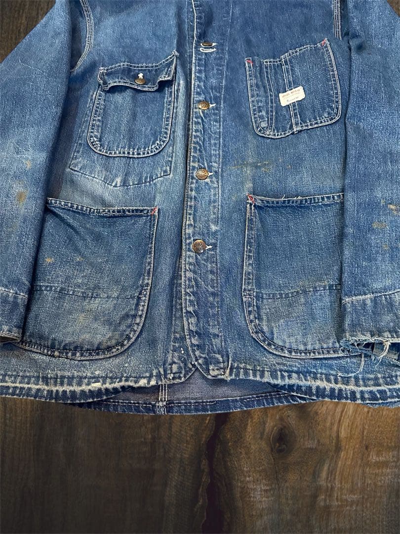 5*0様 【本日19時まで出品50s-60s 】BIG MACヴィンテージカバー