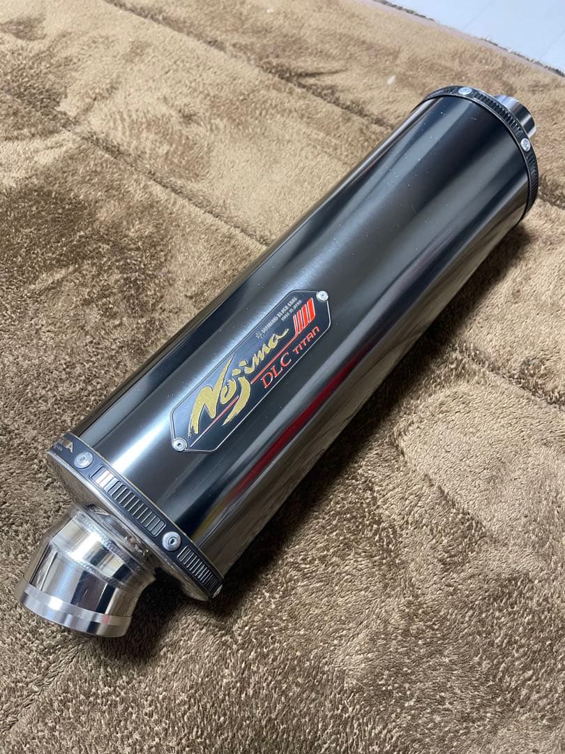 ノジマサイレンサー　DLC スリップオン　チタンサイレンサー