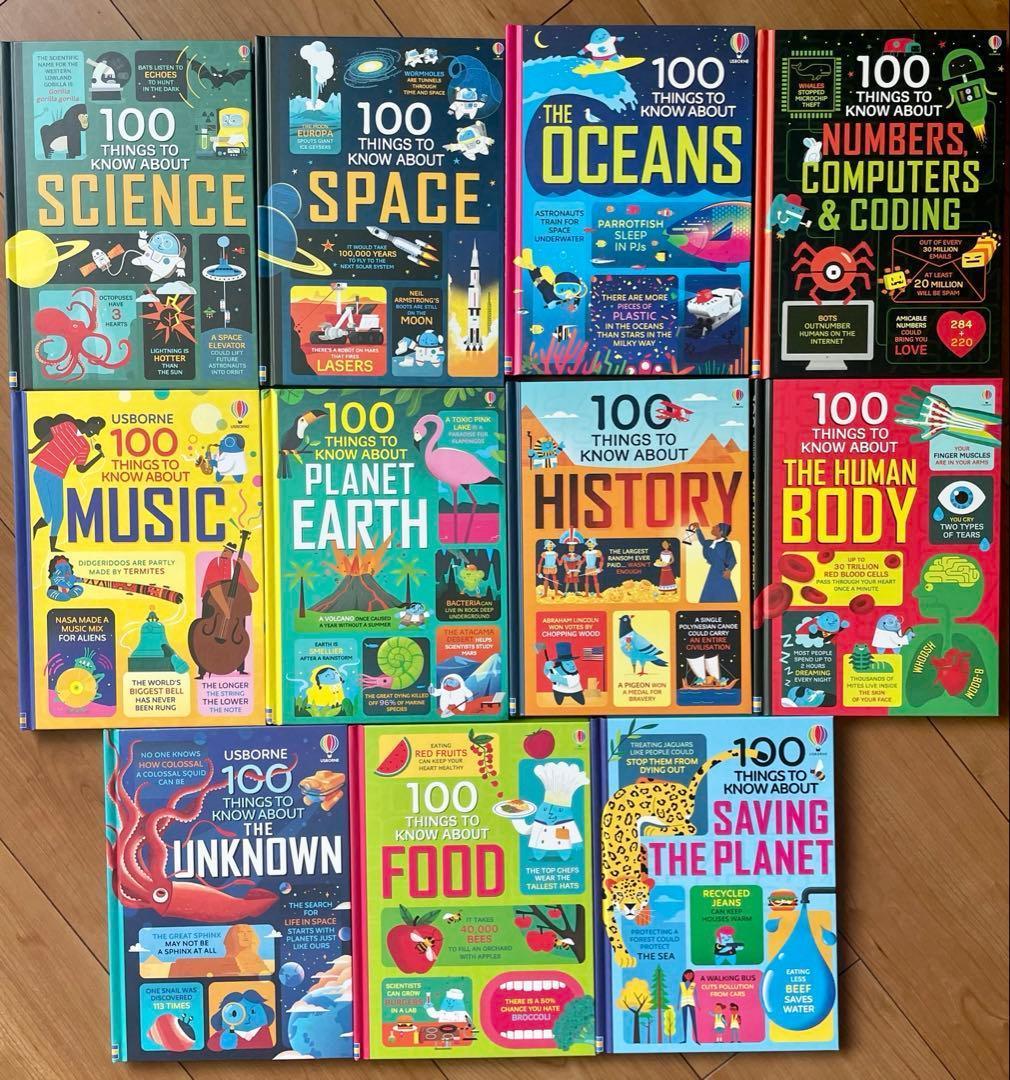 新品 100 Things to Know About 英語絵本 11冊セット