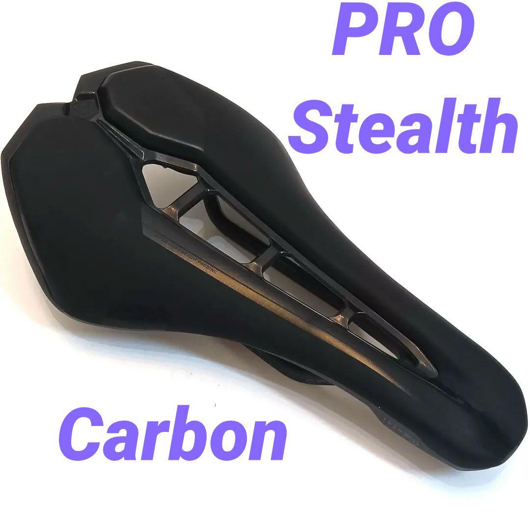 PRO Stealthチームサドル142mmカーボンレール