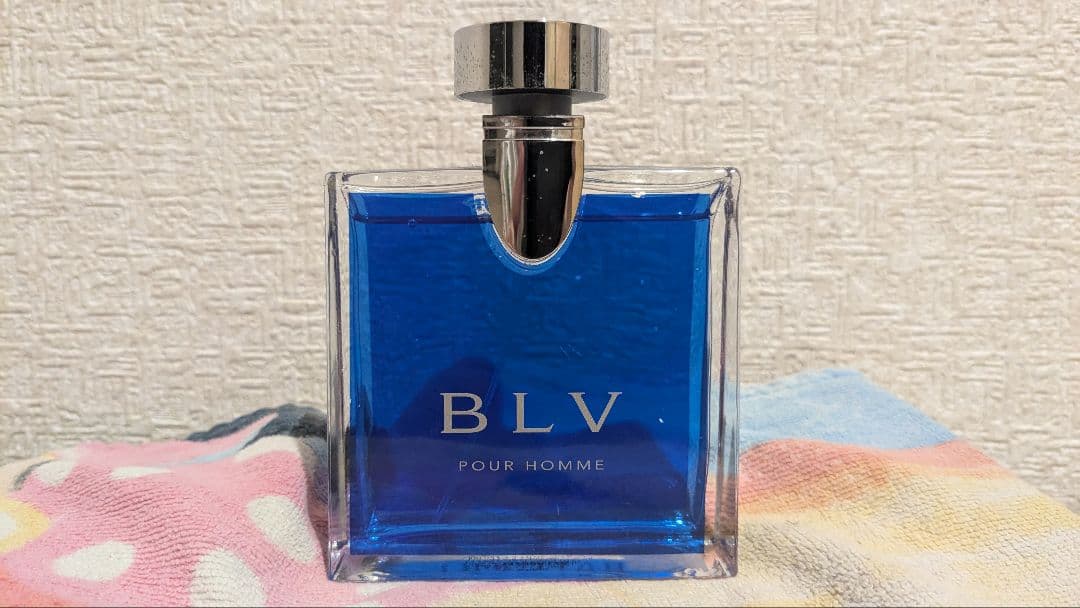 本物 希少 ブルガリ ブルー プールオム オードトワレ 100ml