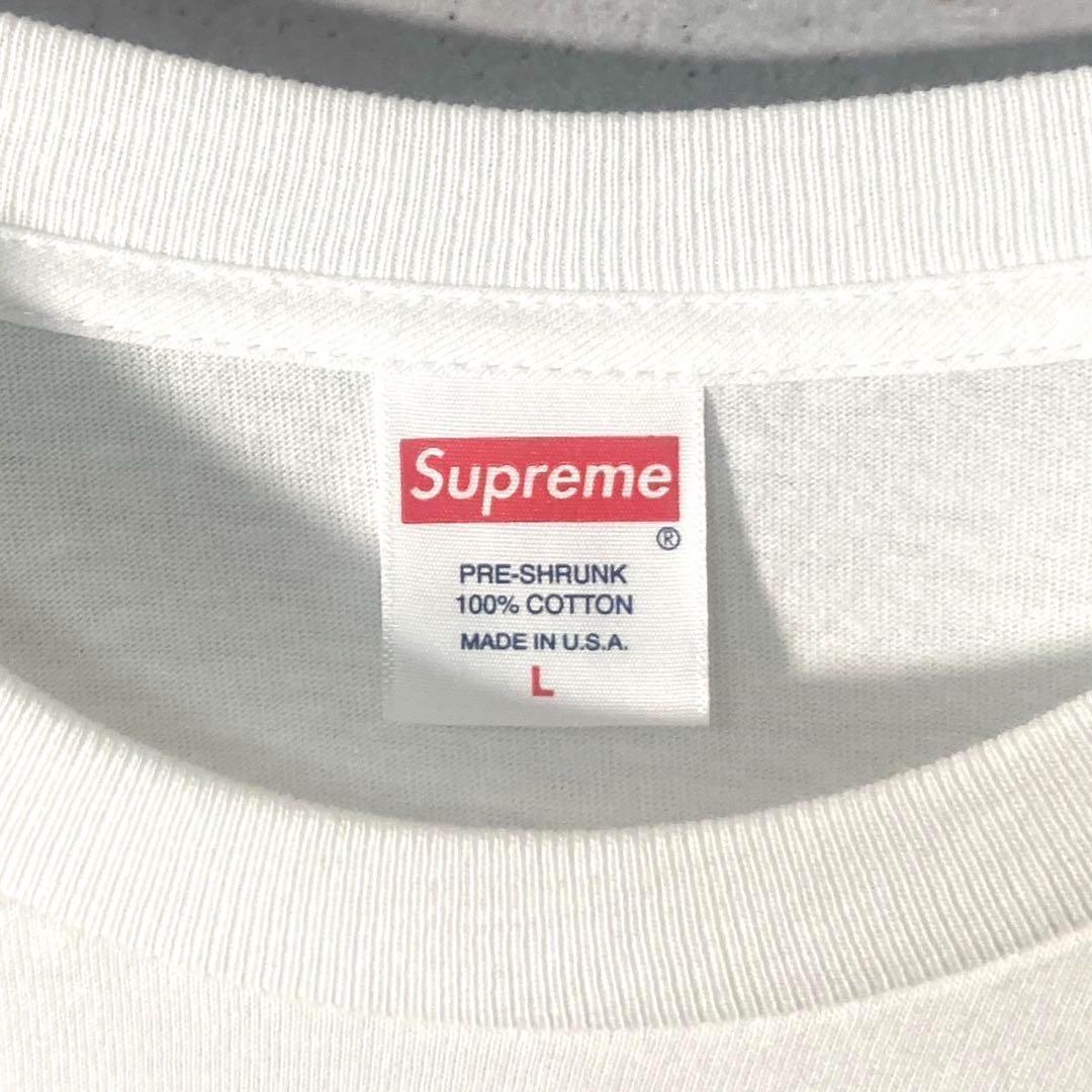 【即完売】シュプリーム☆20AWボックスロゴ長袖カットソー希少サイズL