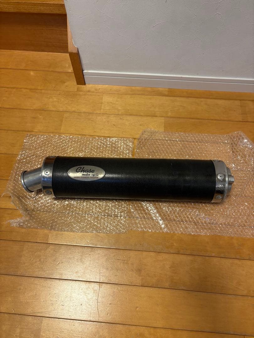 希少 CB1000SF SC30 チェイスCHASEカー ボンマフラー