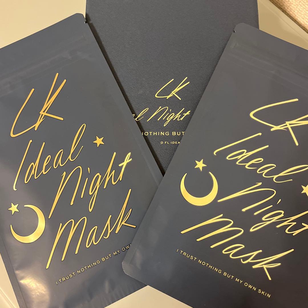 LK Ideal Night Mask ♡LKサロンナイトマスク♡ 限定パック