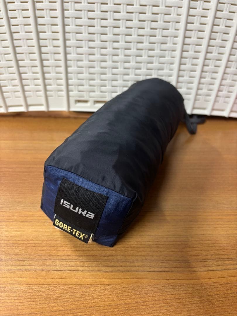ISUKA GORE-TEX ネイビー寝袋
