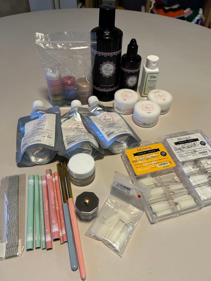 ネイル検定1級 まとめ売り フルーリア