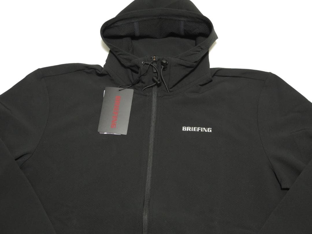 BRIEFING GOLF ブリーフィングゴルフストームフリースパーカー