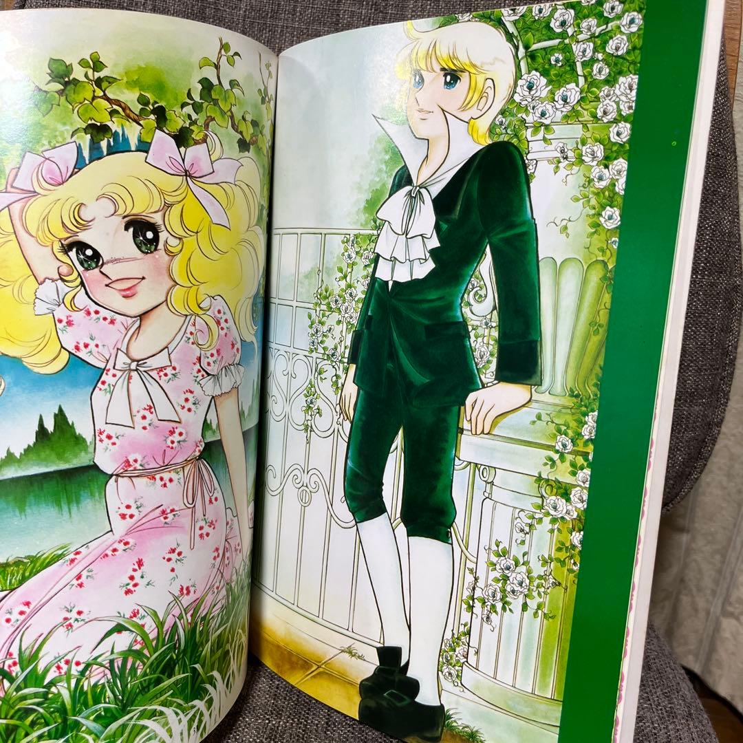 ⭐︎【希少】キャンディ♡キャンディ イラスト集　1&2　なかよしデラックスアルバム