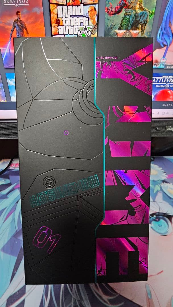 初音ミク イヤホン HiBy Digital YUME YUME