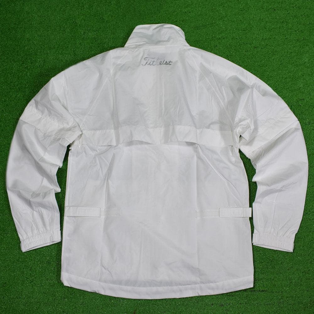 Titleist/タイトリスト ゴルフ 防風レインスーツ【ホワイト/LL】新品！