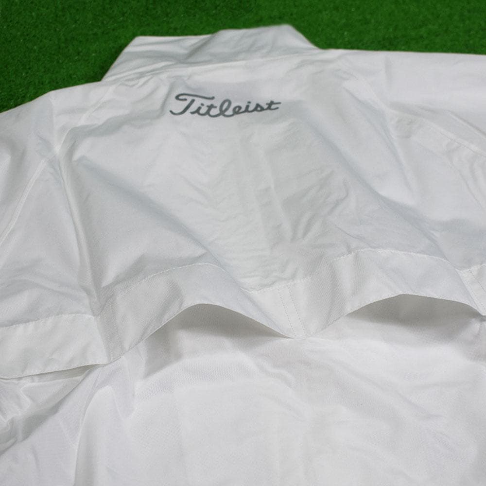 Titleist/タイトリスト ゴルフ 防風レインスーツ【ホワイト/LL】新品！