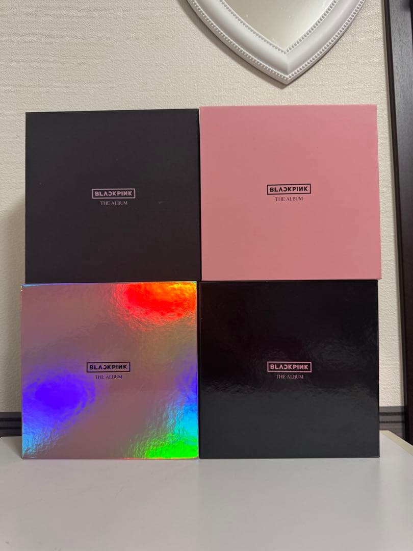 ☆バラ売り可☆ BLACKPINK THE ALBUM 4点セット