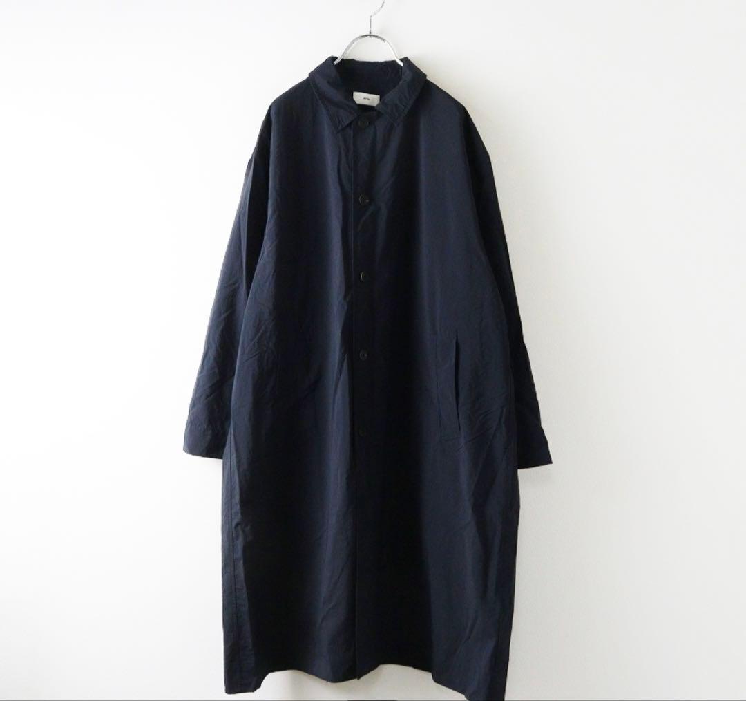 エイトン ATON TRAVEL NYLON パッカブルコート