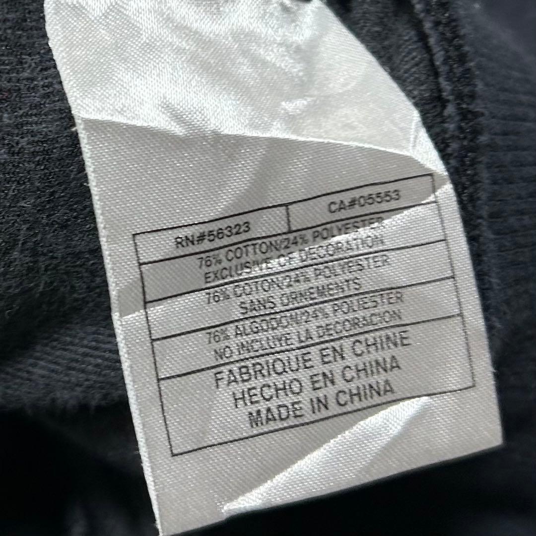 00s JORDAN ベロア ダブルジップ トラックジャケット 3XL 刺繍