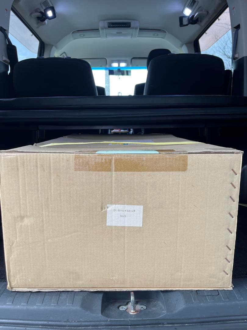 新品未開封　KADDIS(カディス)トレイルヒッチステンレスCV5W 参考画像有