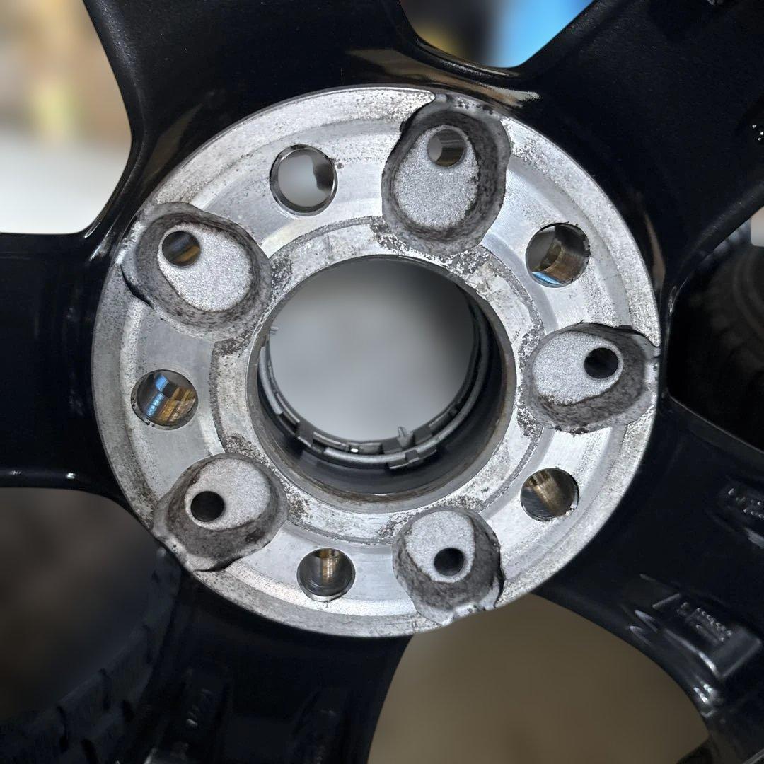 メルセデス・ベンツ GLE、18インチホイールセット4本