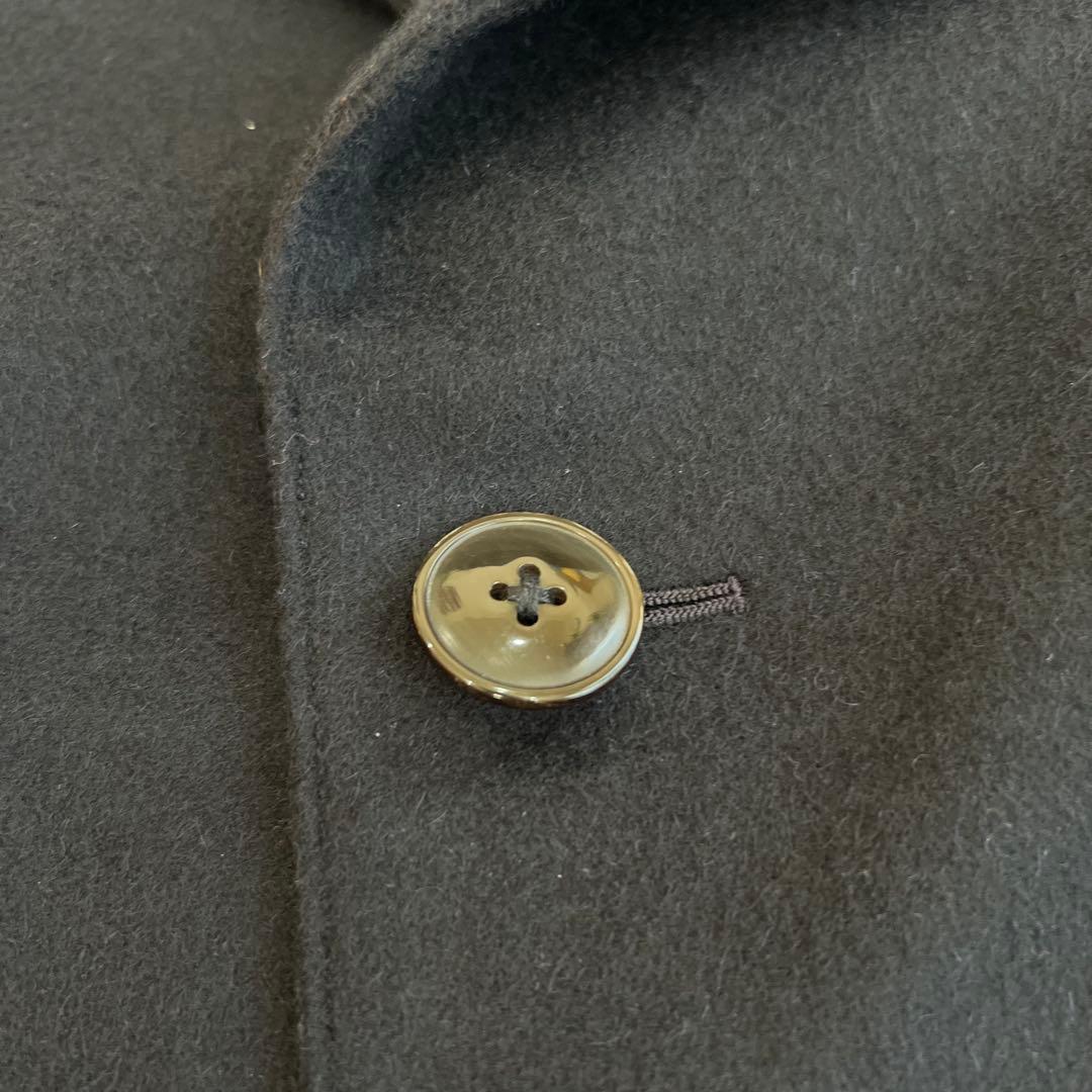 美品✨ トゥモローランド　ピルグリム　チェスターコート　カシミア ネイビー　48