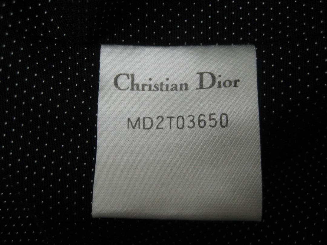 Christian Dior クリスチャンディオール　ジャケット　 11　 黒