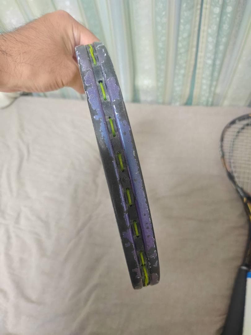 ソフトテニスラケット 3本セット 名機マッスルパワー700等 軟式テニス