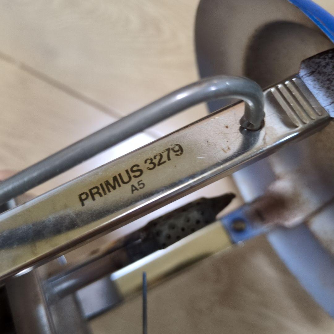 絶版希少プリムス3279 ブルートップ ホヤなし