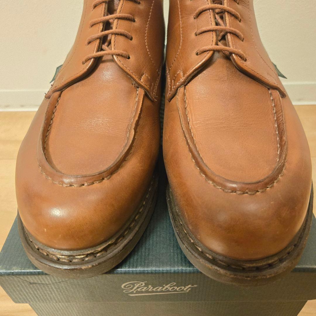 パラブーツ　シャンボード　マロン　7.5