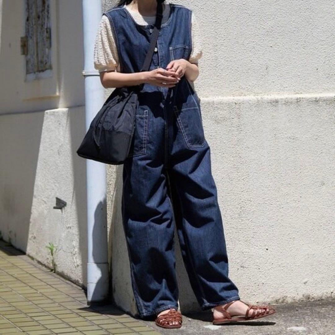 【美品】SOMETHING × FREAK’S STORE デニム サロペット