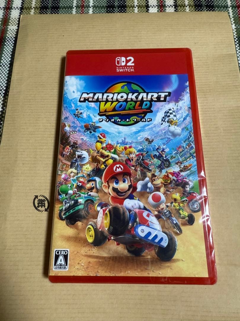 【新品】マリオカート ワールド Nintendo Switch