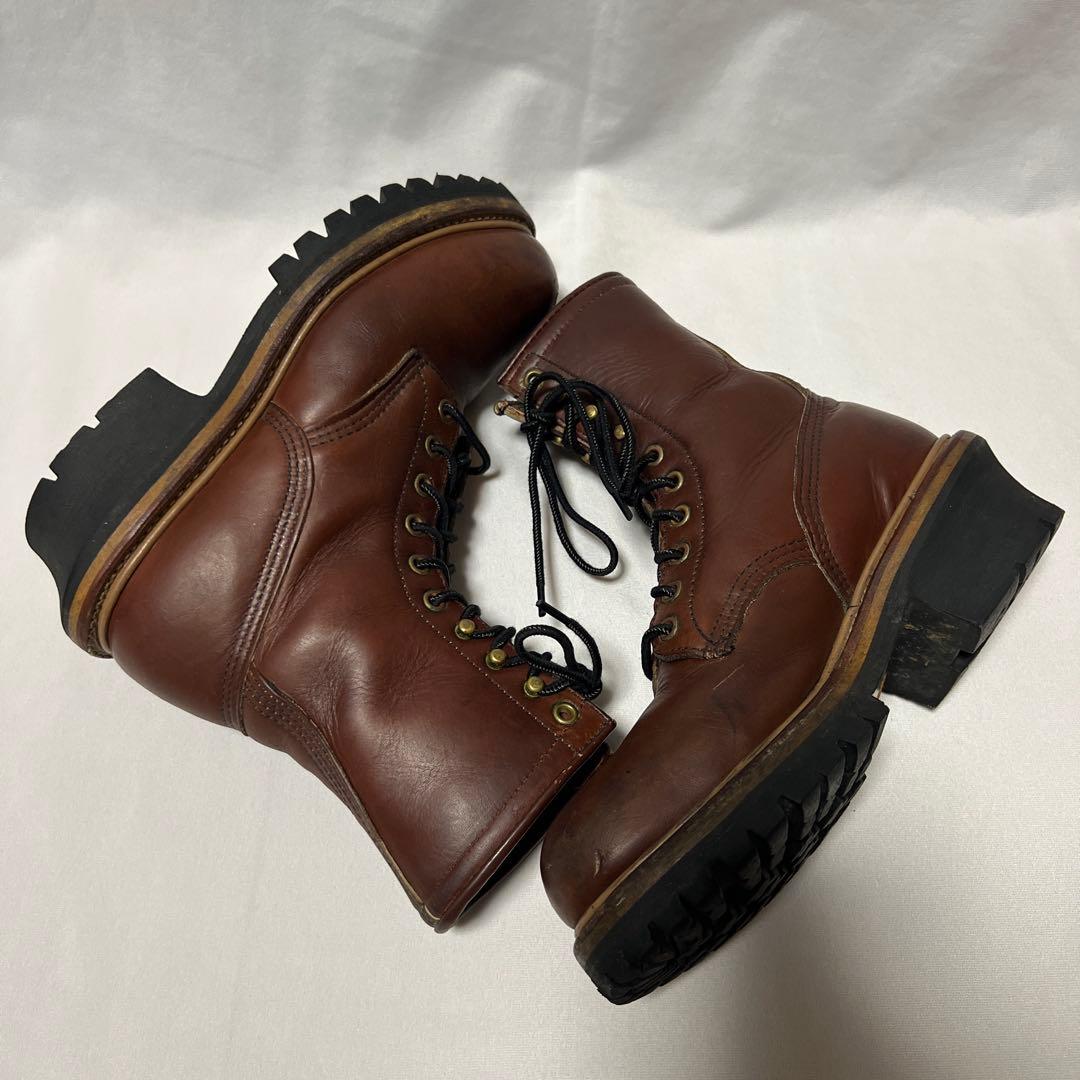 PT91 REDWING 4413 ロガーブーツ 6D 編み上げブーツ