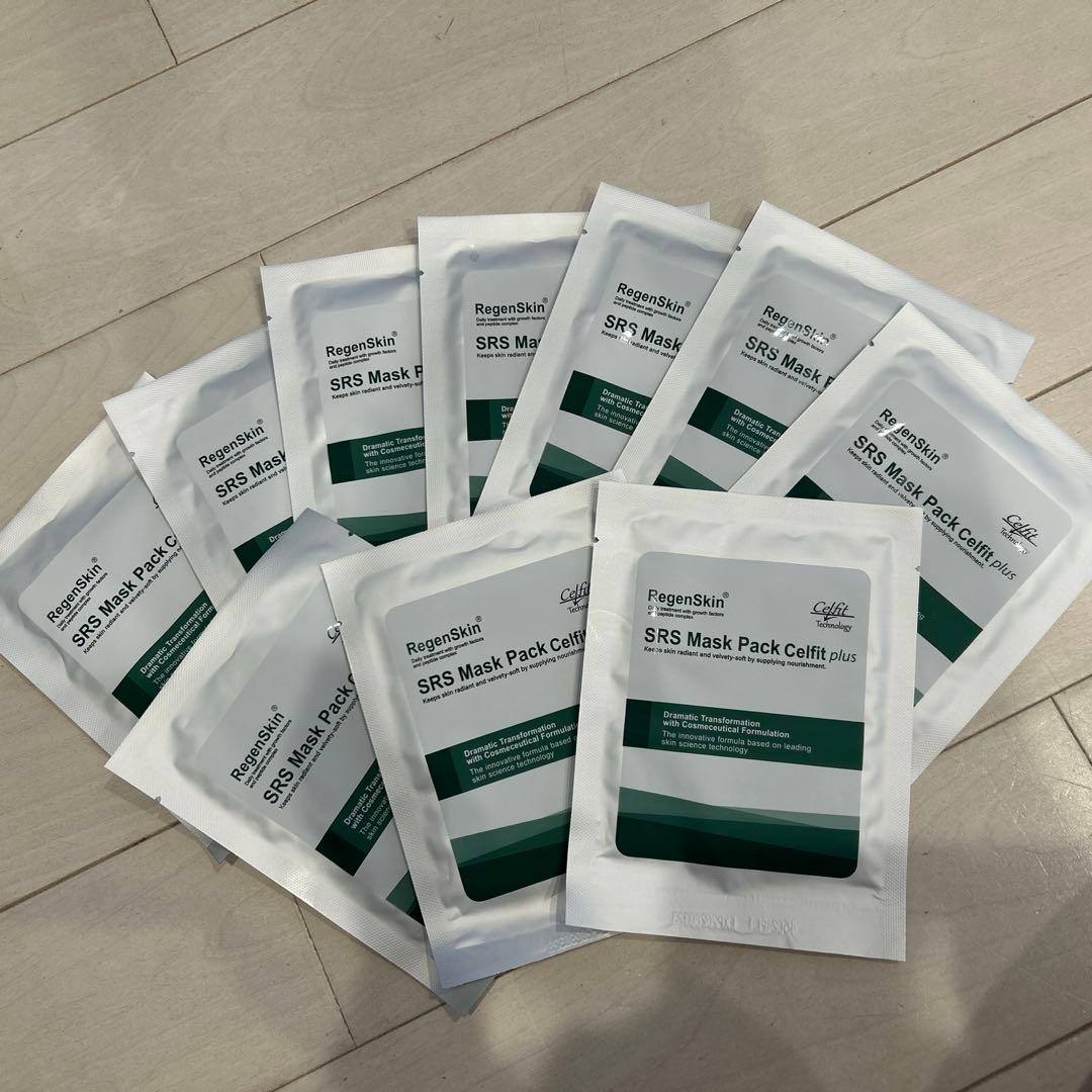 リジェンスキンSRSマスクパックセルフィットプラス10枚