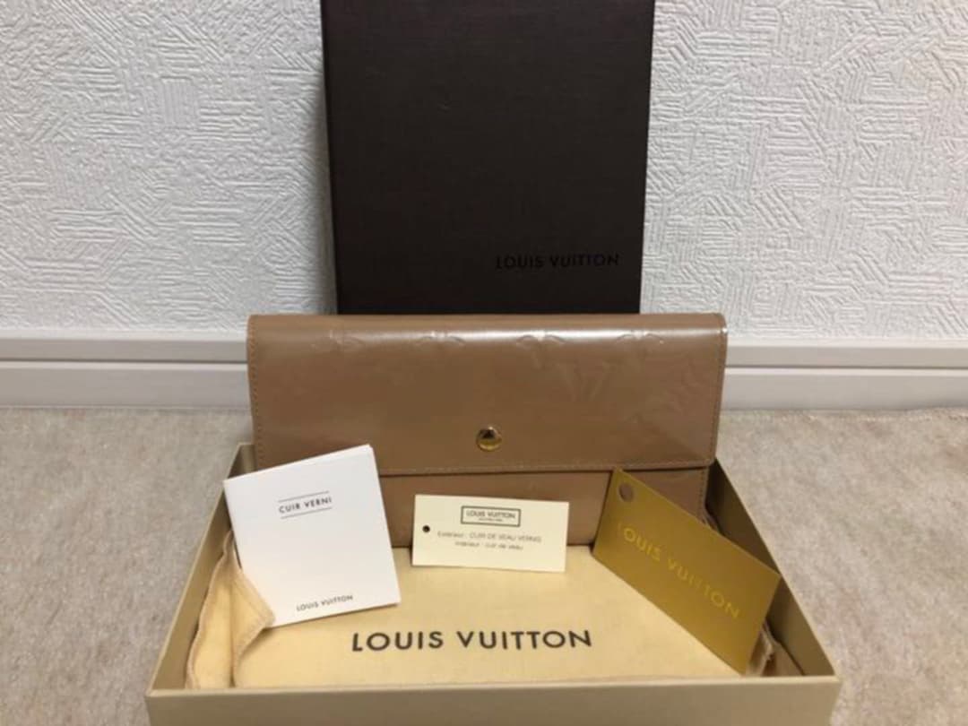 タ*)様 【未使用に近い】LOUIS VUITTON・長財布