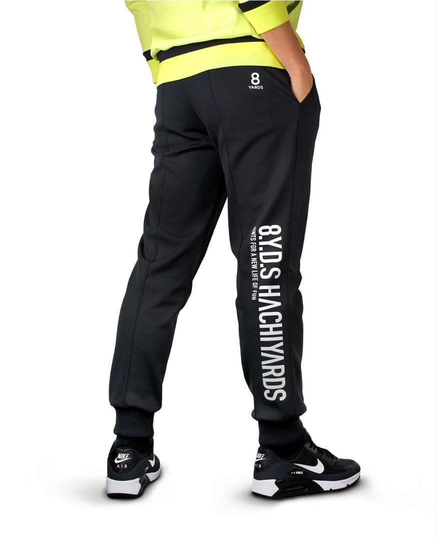8YARDS Ribbed Joggers Black M 【完売品】