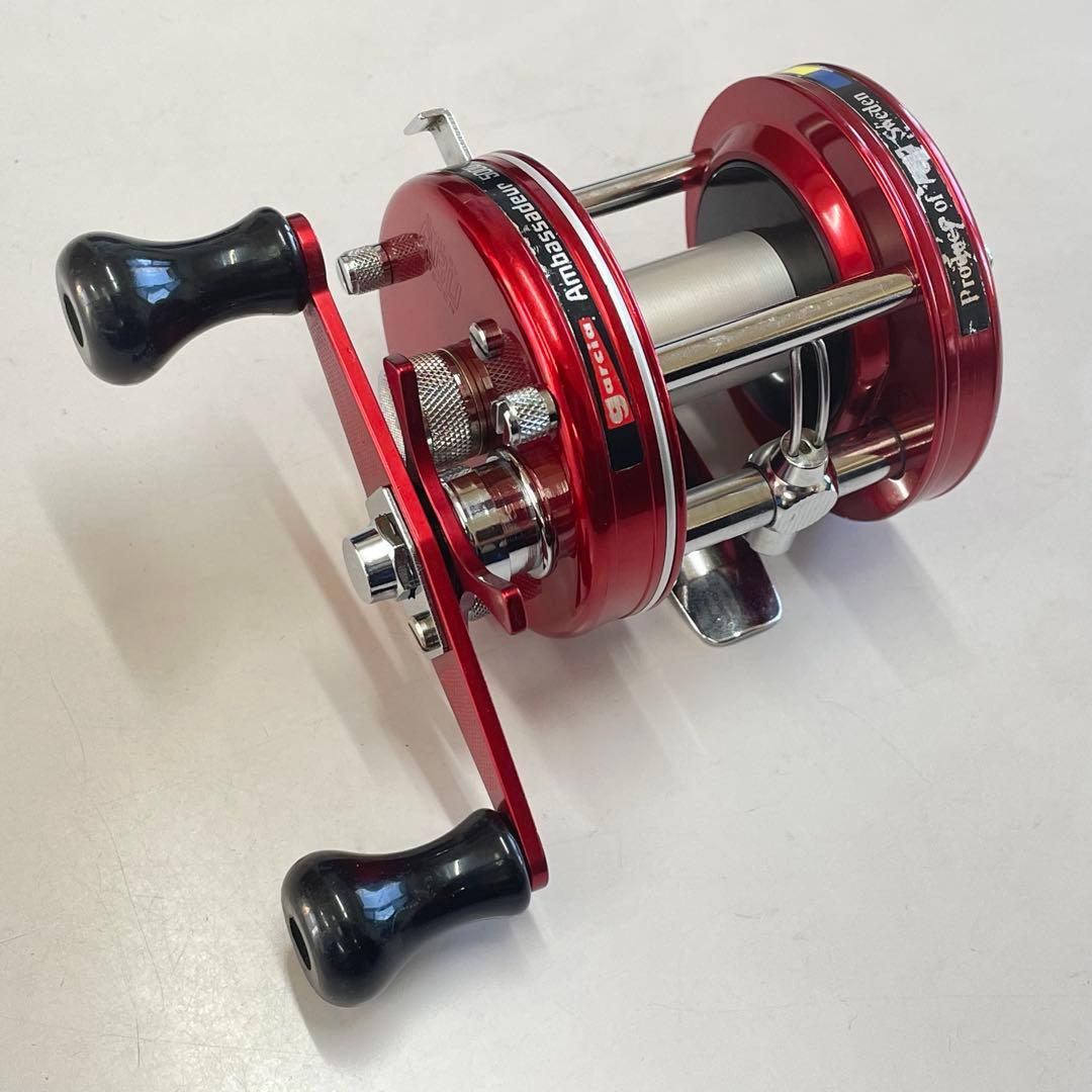 80年 ABU AMBASSADEUR 5000 #800800 ナベ後期