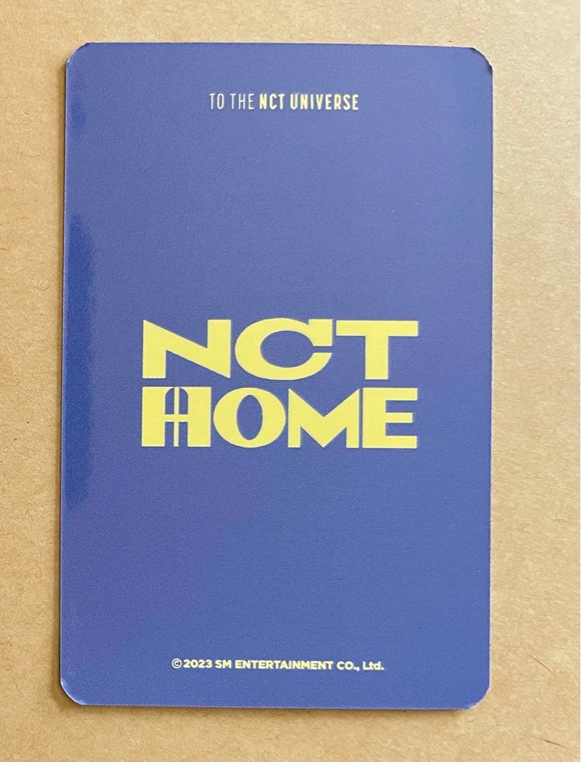 nct  スペシャル　トレカ　マーク