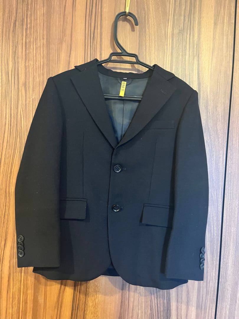 familiar スーツ・ショートパンツ・ネクタイセット　120cm