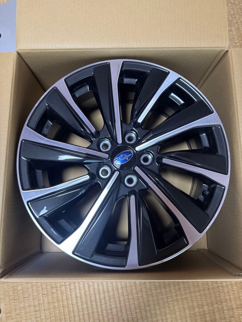 スバルsit スポーツ1.8 純正アルミホイール18インチ 4本セット