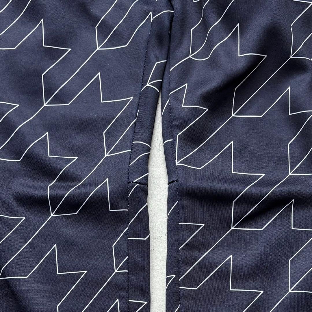 PEARLY GATES パーリーゲイツ 千鳥孔子柄ジョガーパンツ 裏地ボア 0