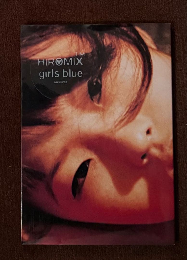 初版‼️ HIROMIX girls blue 写真集
