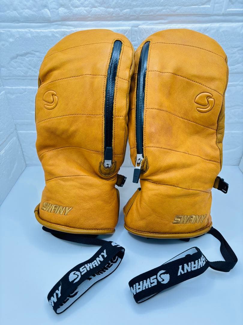 【たなやん様】SWANY スワニー BOCCO スノーボード グローブ レザー