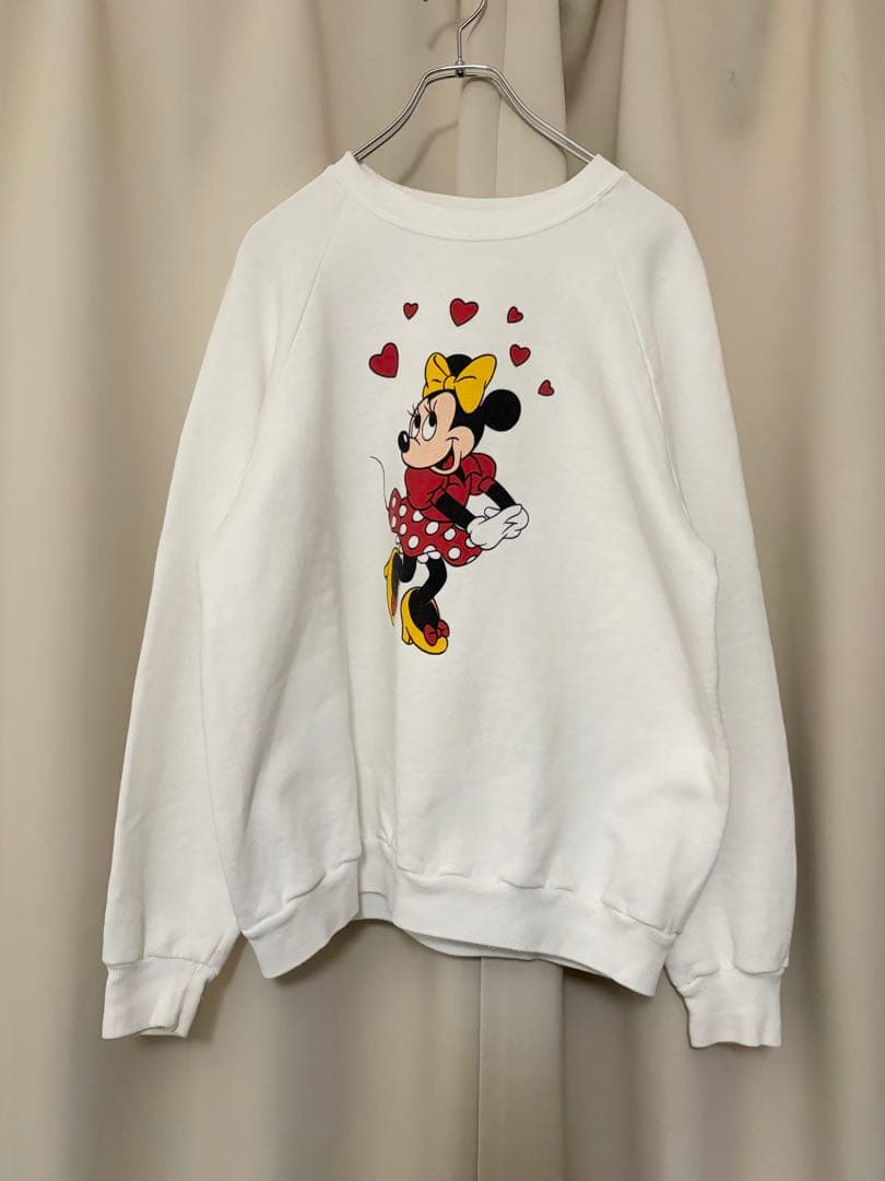 80s vintage Disney ミニープリントスウェット USA製