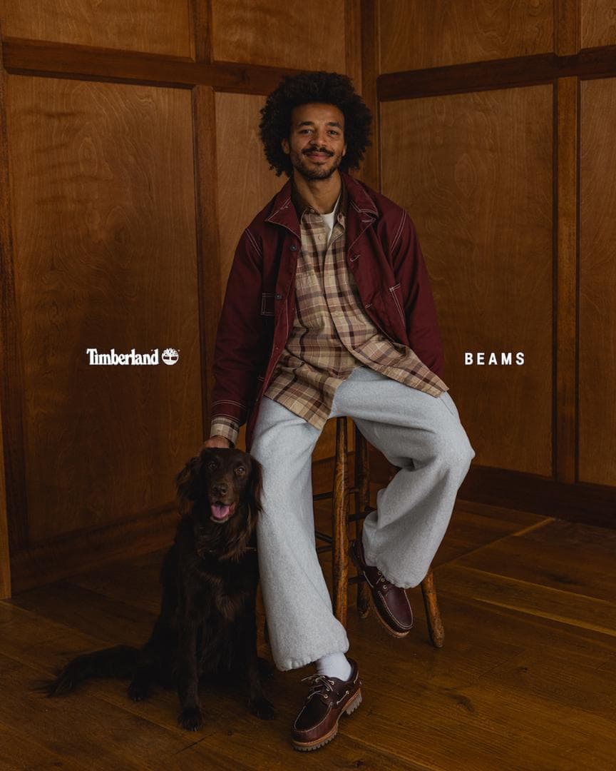 ティンバーランド ビームス別注 3eye Classic Lug 26cm