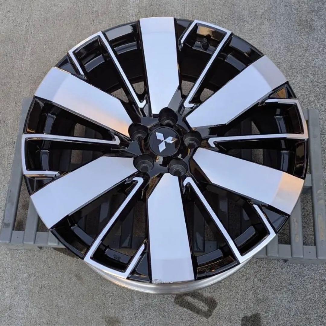 ガリキズありアウトランダー PHEV 20インチ ホイール 1本 20×8J ③