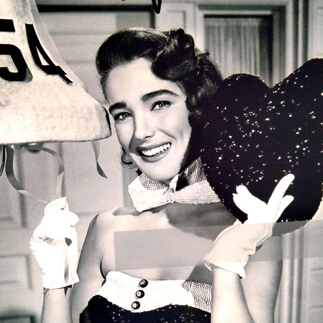 ジュリー・アダムス直筆サイン入り超 特大写真…Julie Adams…2