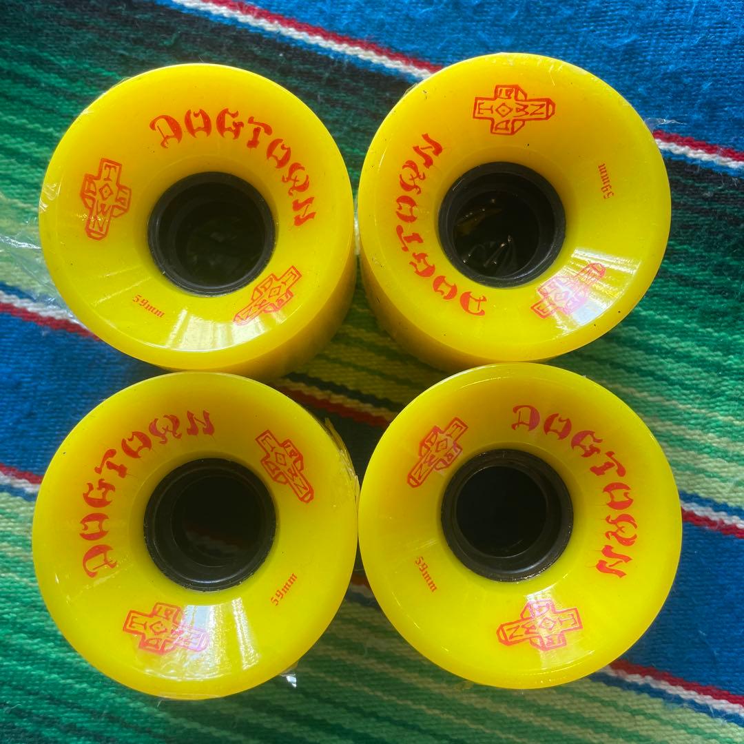 DOGTOWN ドッグタウンウィール オールドスケート59mm